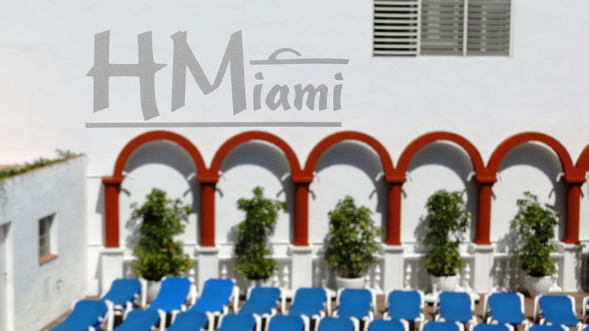 Hotel Miami Calella Exterior photo